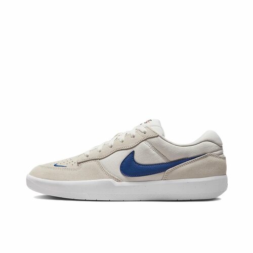 Nike SB Force 58 舒适 低帮 板鞋 男女同款 灰蓝CZ2959-007