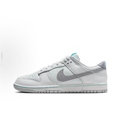 Dunk 男女同款 Low防滑耐磨 Nike 低帮 板鞋 白灰HQ3619 121