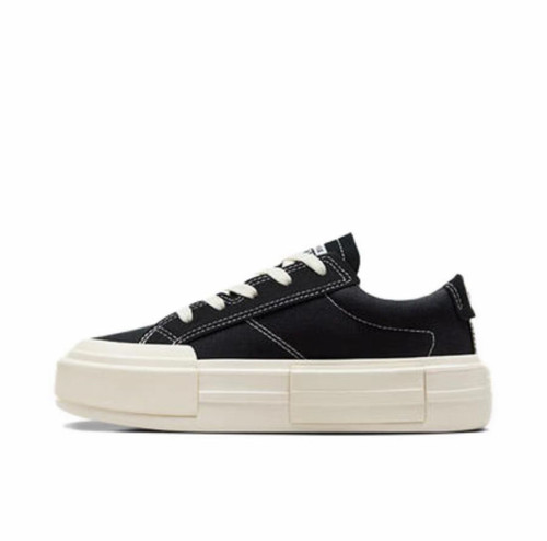 converse匡威男女鞋SEASONAL黑色百搭低帮系带运动休闲鞋A08789C
