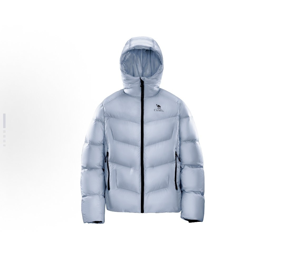 CAMEL骆驼 Queen昆仑山系列户外连帽羽绒服 男女同款A35CR28311,户外/登山/野营/旅行用品,羽绒衣,淘宝优惠券,粉丝福利购,淘宝优惠卷