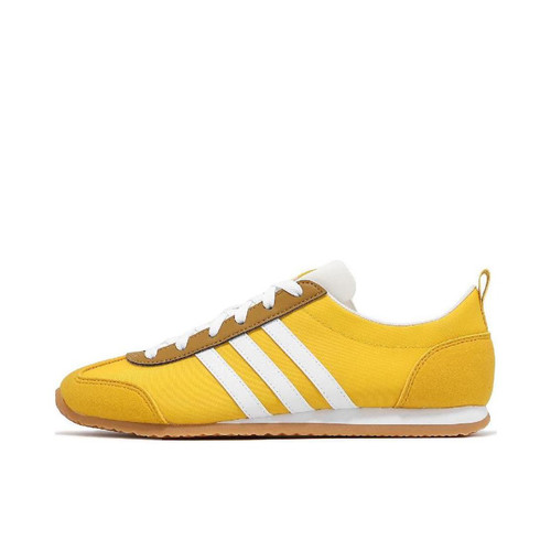 adidas VS JOG 2.0 复古舒适 减震耐磨 低帮 生活休闲鞋JP5760