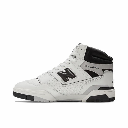 New Balance NB 650 百搭 减震 高帮 复古篮球鞋 男款BB650RCE