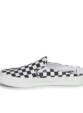 Vans slip-on 一脚蹬低帮 板鞋 男女同款 黑白棋盘格VN0A4P3U5GU