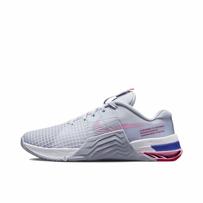 Nike Metcon 8 减震防滑耐磨 低帮 训练鞋 女款 灰色DO9327-005