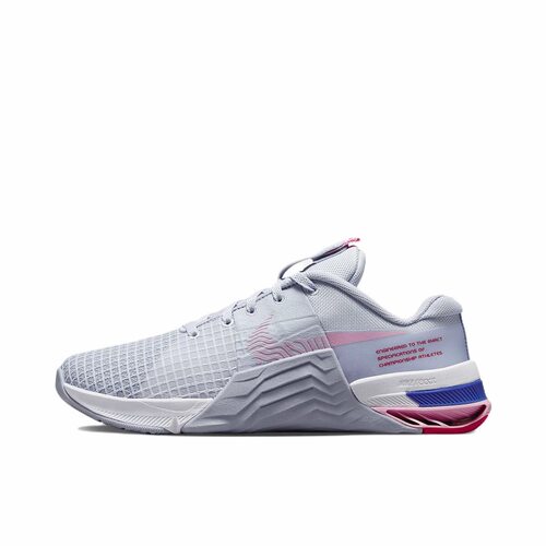 Nike Metcon 8 减震防滑耐磨 低帮 训练鞋 女款 灰色DO9327-005