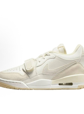 Jordan Legacy 312 Low 柔软舒适 防滑耐磨女款 奶白色FQ7827-102