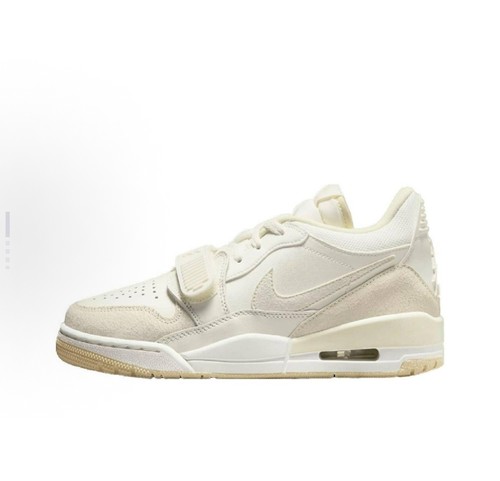 Jordan Legacy 312 Low 柔软舒适 防滑耐磨女款 奶白色FQ7827-102
