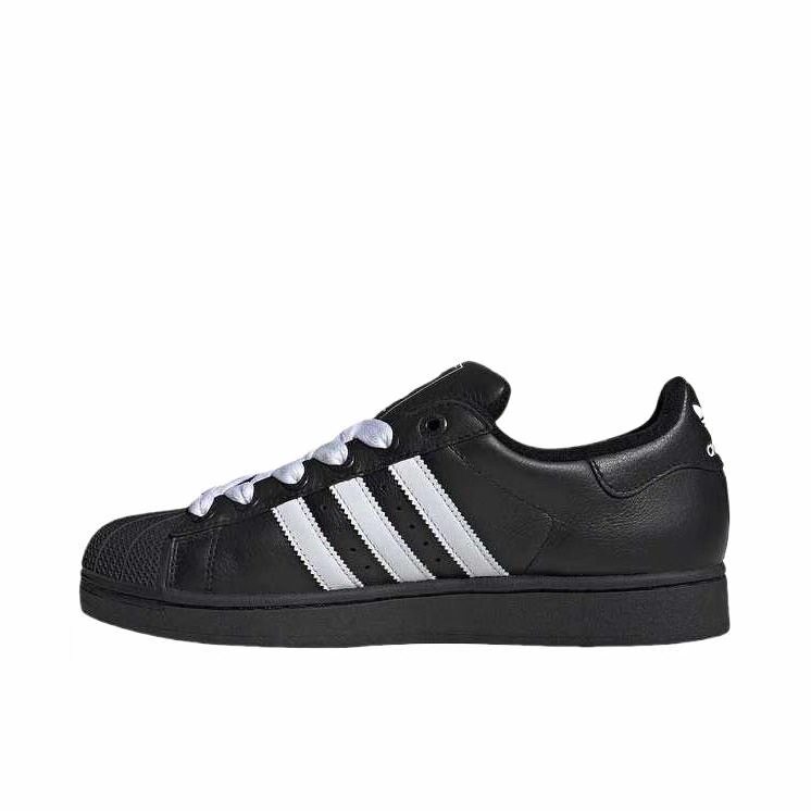 adidas originals Superstar 2 舒适 低帮 生活休闲鞋 男女JI3538