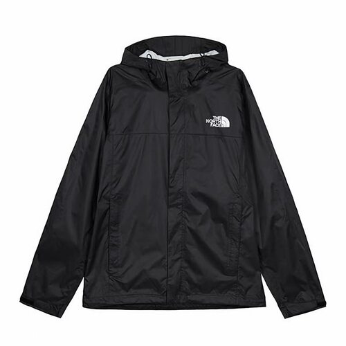 北面THE NORTH FACE Venture 2  夹克 男款 黑色NF0A5EH8-JK3