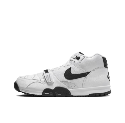Nike Air Trainer 1 时尚 中帮 训练鞋 男款 白黑色FB8066-100