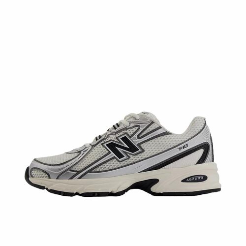 New Balance NB 740 舒适百搭 网布透气 低帮 休闲跑步鞋U740BK2