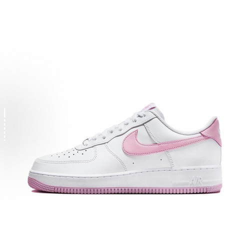 耐克Nike Air Force 1空军一号轻便板鞋白粉FJ4146-101