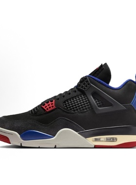 Jordan Air Jordan 4 Rare Air Laser篮球鞋男款黑灰FV5029-003