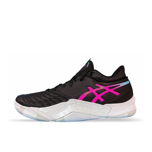 Asics Unpre Ars 百搭 低帮 篮球鞋 男女同款 黑紫1063A056-002