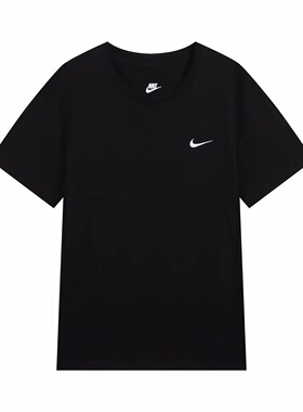 Nike Sportswear Sportswear 休闲圆领直筒短袖T恤男款BV0508-010