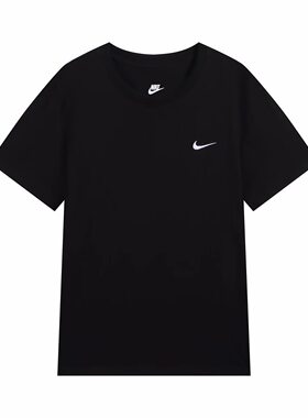 Nike Sportswear Sportswear 休闲圆领直筒短袖T恤男款BV0508-010