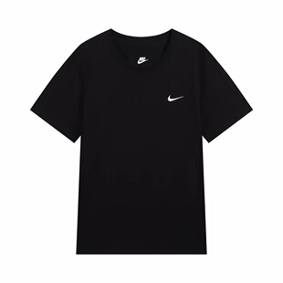 Nike Sportswear Sportswear 休闲圆领直筒短袖T恤男款BV0508-010