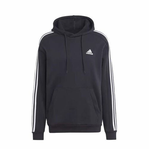 adidas Essential Essentials Fleece 3三条纹拼色卫衣IB4028