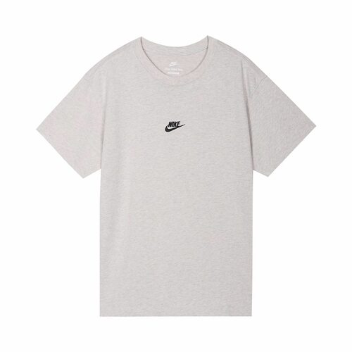 Nike Sportswear 刺绣小标圆领休闲宽松短袖T恤 男款DN5241-072