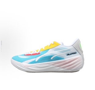 Nitro 低帮 篮球鞋 PUMA彪马 白蓝黄379079 Pro 男款 All