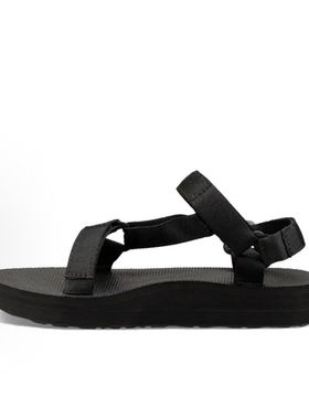 Teva midform 松糕底 简约凉鞋 女款 纯黑1090969-BLK