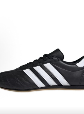 adidas originals Taekwondo 低帮 训练鞋 男女同款 黑色JS1193