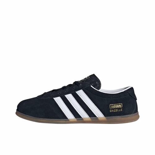 adidas originals 百搭舒适 低帮 板鞋 女款 黑色JR8886