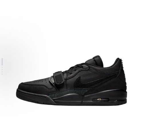 Jordan Air Jordan Legacy 312 黑武士 篮球鞋男款黑色IQ9784-001