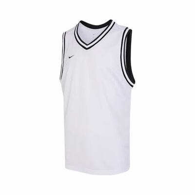 Nike Dri-Fit DNA 户外休闲运动V领套头透气无袖T恤FQ3708-100