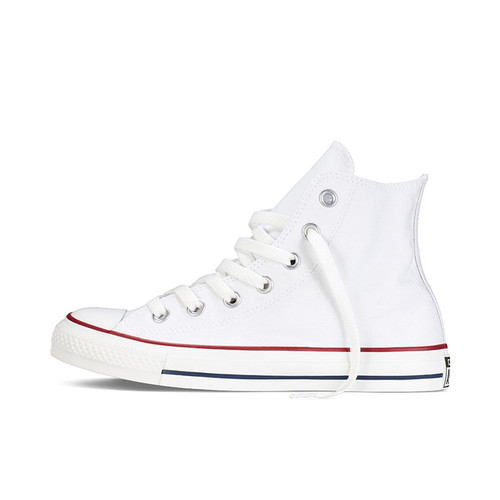 Converse Chuck Taylor Hi 舒适高帮 帆布鞋 男女同款 白色101009