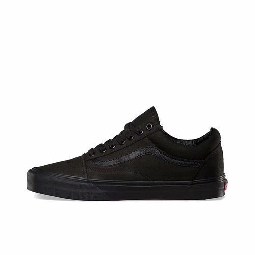 Vans Old Skool 帆布 经典 低帮 板鞋 男女同款 黑色VN000D3HBKA
