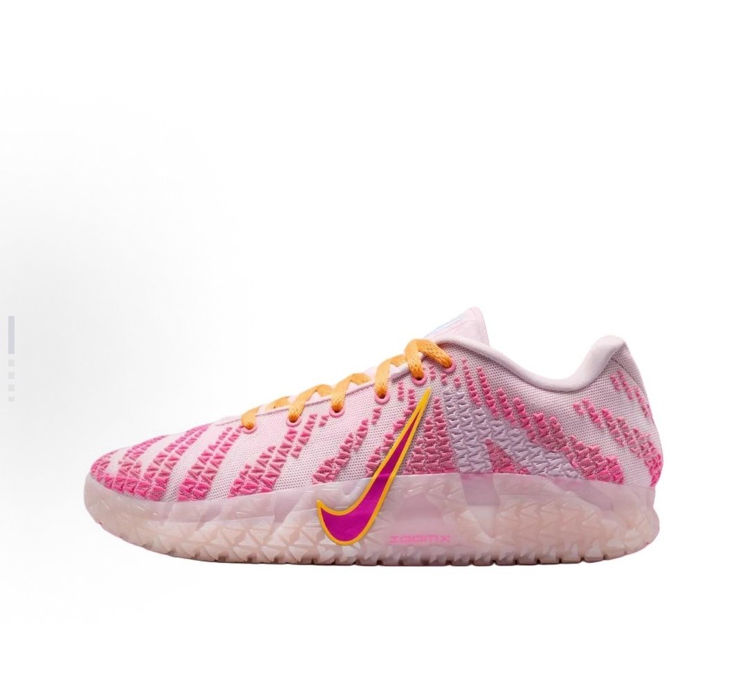 Nike Ja 3 莫兰特三代 EP 篮球鞋 男款 粉色 国内版HF2794-601