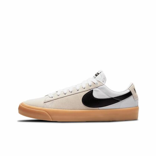 Nike Blazer pro gt 舒适 低帮 板鞋 男女同款 白黑DC7695-100