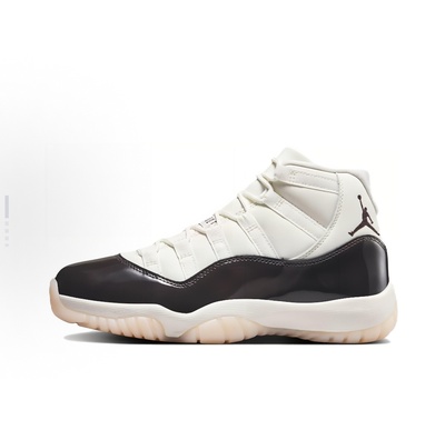 Jordan Air Jordan 11樱花康扣 舒适耐磨高帮女款 棕色AR0715-101