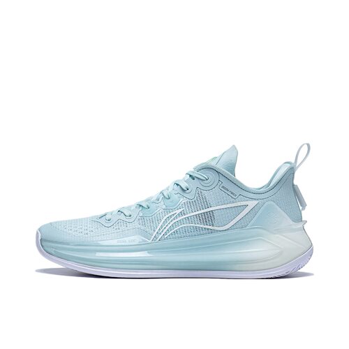LiNing李宁 利刃3 V2 防滑耐磨透气 低帮 篮球鞋ABAT057-2