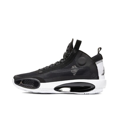 Jordan Air Jordan 34 抗冲击 中帮 实战篮球鞋 男款AR3240-001