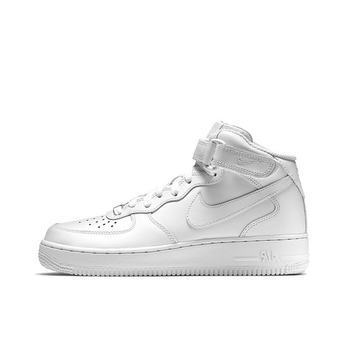 Nike Air Force 1 空军一号 板鞋 Rebel XX/中帮/纯白DD9625-100