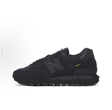 New Balance NB 574 LG 舒适百搭 黑武士 男女同款 黑色U574LGMT