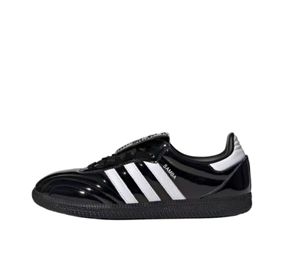 adidas originals Samba LT 薄底 低帮 板鞋 男女同款 黑色JI2707