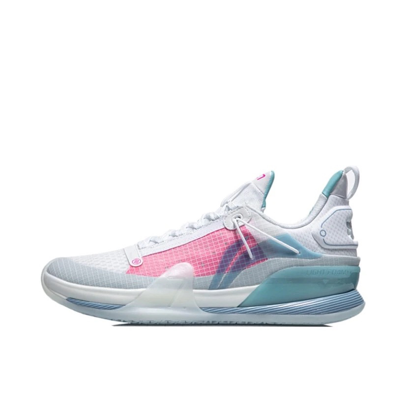 LiNing李宁 闪击7 Premium Premium 舒适百搭 织物TPU ABAR017-3