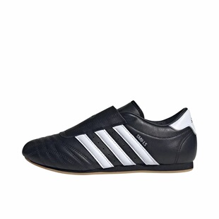 adidas TAEKWONDO 时尚百搭 低帮 训练鞋 女款 黑色JQ4775