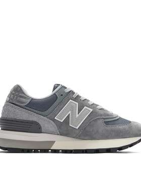 New Balance NB 574 保暖 织物低帮跑步鞋 男女同款 灰色U574LGHX