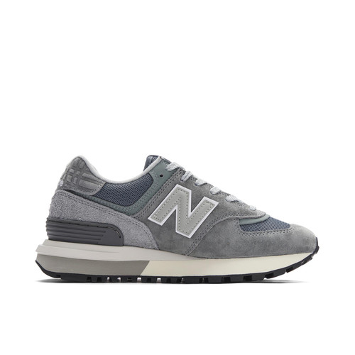 New Balance NB 574 保暖 织物低帮跑步鞋 男女同款 灰色U574LGHX