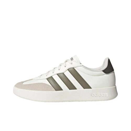 adidas BARREDA 潮流休闲 防滑耐磨 低帮 板鞋 男女JI2309