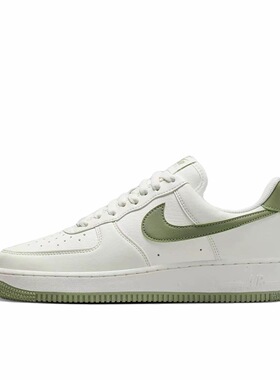 Nike Air Force 1 ’07 NN 低帮 板鞋 女款 白绿DV3808-106