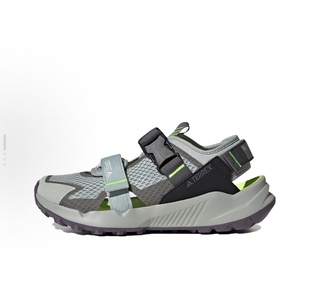 adidas Terrex Hydroterra 舒适 透气抓地 男女同款 灰黑IF7598