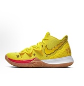 SquarePants 5欧文5 SpongeBob Nike Kyrie 海绵宝宝CJ7227 700