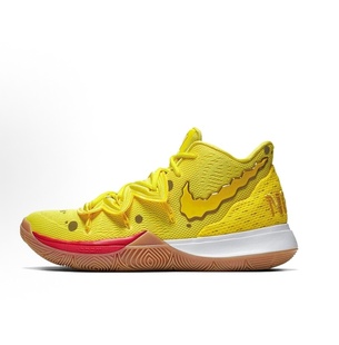 SpongeBob SquarePants x Nike Kyrie 5欧文5 海绵宝宝CJ7227-700