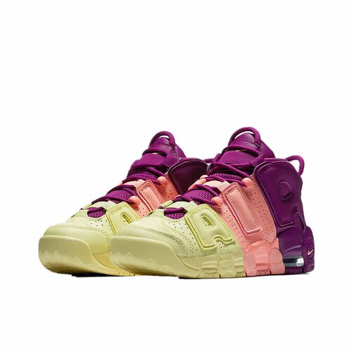 NikeAir More Uptempo 潮流运动GS 防滑耐磨 篮球鞋AV8237-800