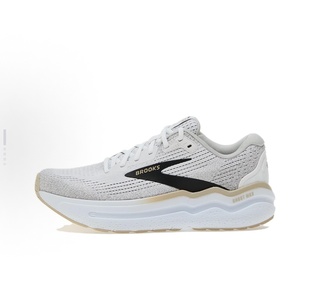 Brooks布鲁克斯 Ghost Max 2  网布防滑 男款 白色1104311D125